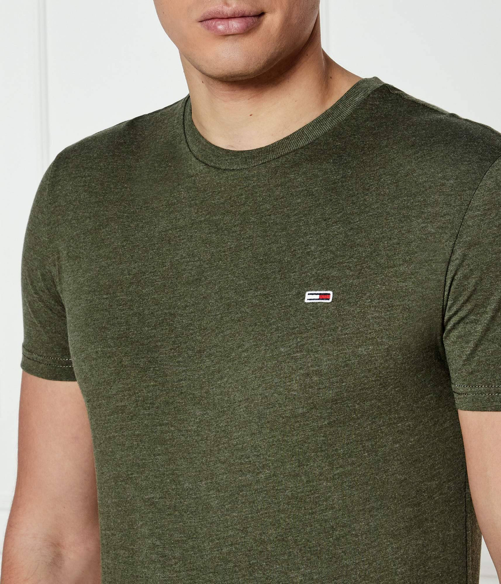 Футболка Tommy Jeans - зеленый(DM0DM20363)