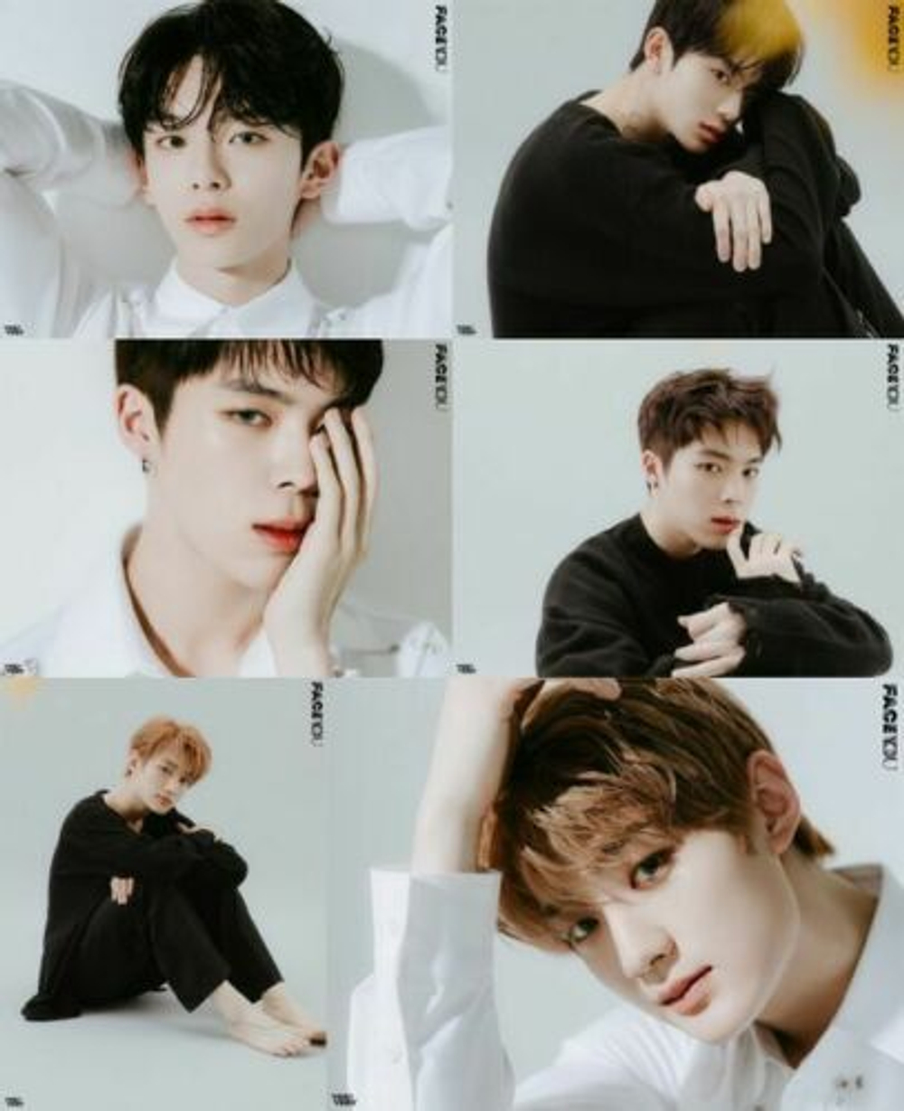 Альбом Verivery - Face You 4th Mini Album RANDOM Version