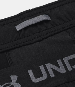 Мужские теннисные шорты Under Armour Vanish Woven 2-in-1 Shorts - black/pitch gray