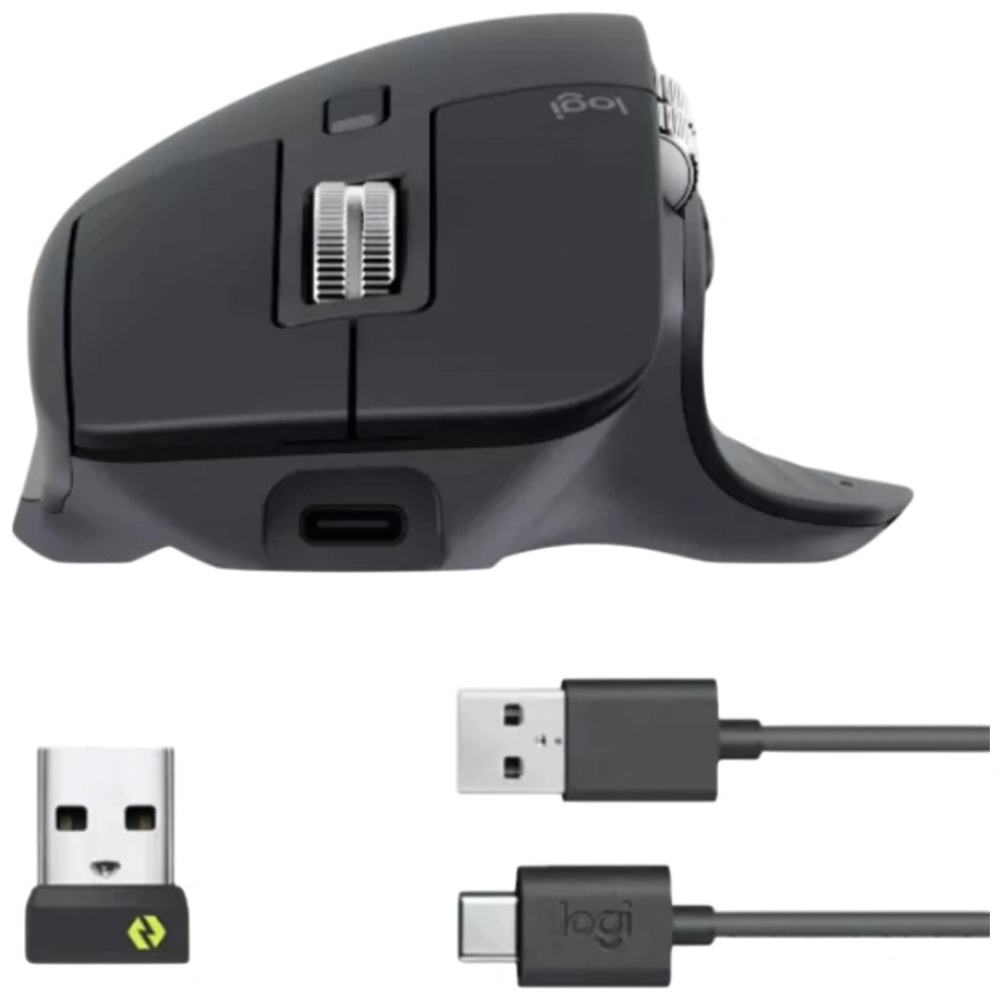 Мышь Logitech MX Master 3S Performance 910-007501 черный