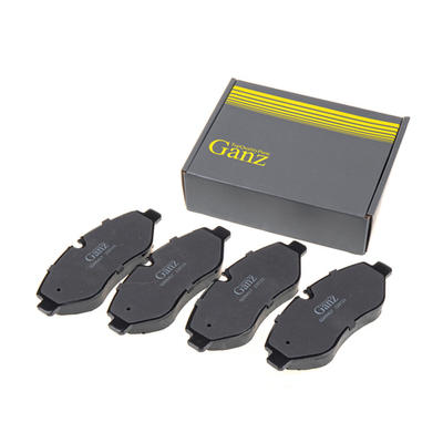 Колодки GANZ передние MB W639 / 3 / 5T-Sprinter / VW Crafter 30-50 / Type Brembo Арт.:GIJ09417