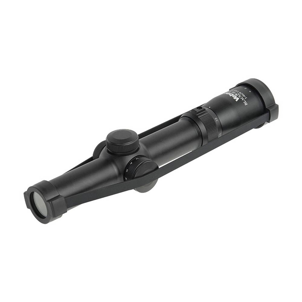 Оптический прицел Veber Black Russian 1-4x24 TSS RG ( Сетка FireDot 4 / с подсветкой )