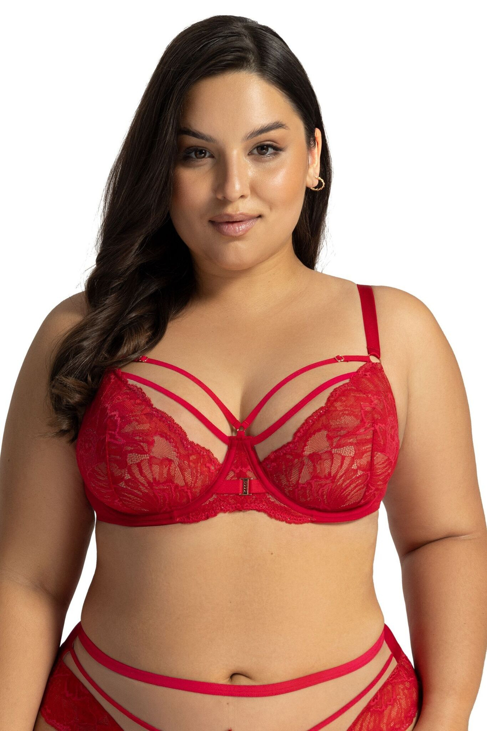Бюстгальтер с мягкой чашкой и стрепами Venus (Размер: 85C) (Цвет: красный)