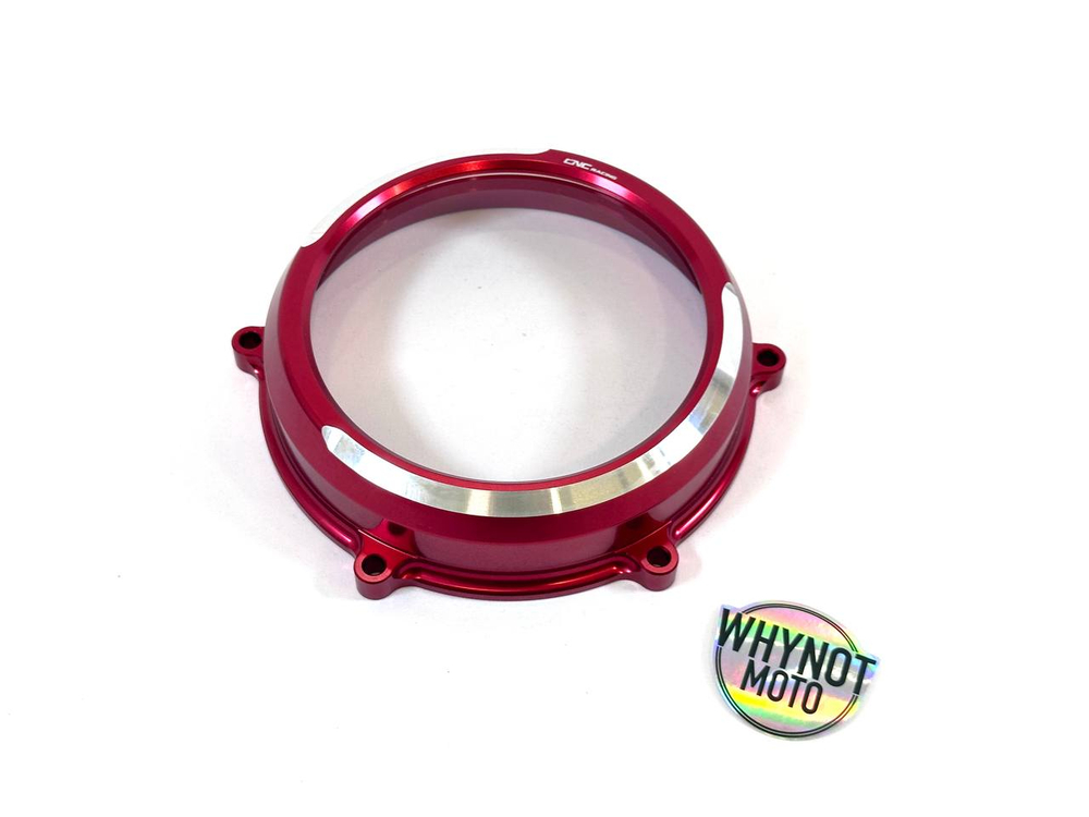 CNC Racing Прозрачная крышка сцепления Ducati V4 CA210