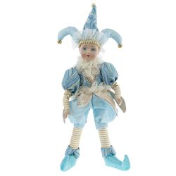 GAEM Игрушка набивная "Клоун"(муз, движ), L18 W12 H51 см (полка 31 см.)