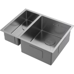 Кухонная мойка Omoikiri Taki 58-2-U/IF-IN-L