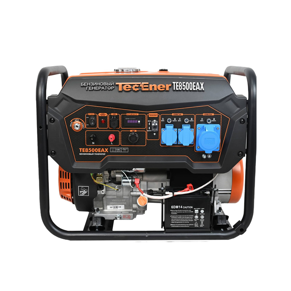 Бензиновый генератор TecEner TE8500EAX