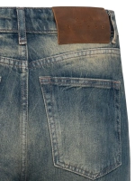 Джинсы клеш