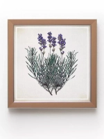 Картины на стену интерьерная на холсте 4 шт, 23*23 см