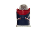 Кроссовки Jordan Air Jordan 1 Mid "Usa 2.0" (Женская размерная сетка)