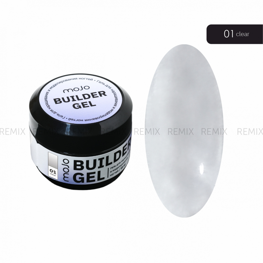 MOJO BUILDER GEL 01 (15 мл)