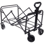 Тележка садовая складная 4 колеса 75*48*49/89см. бежевая