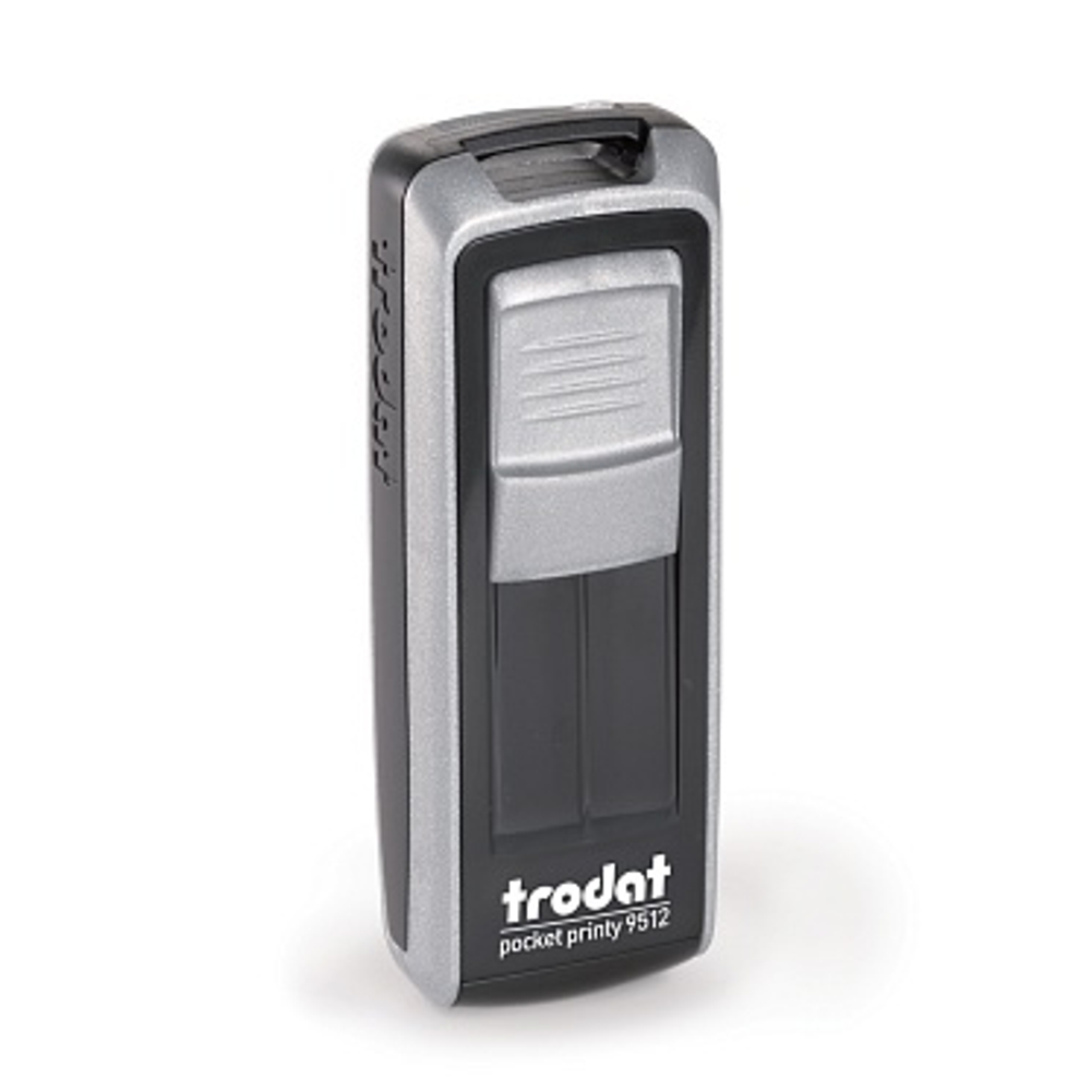 Trodat 9512 Pocket Printy 4.0 карманный штамп 47х18 мм