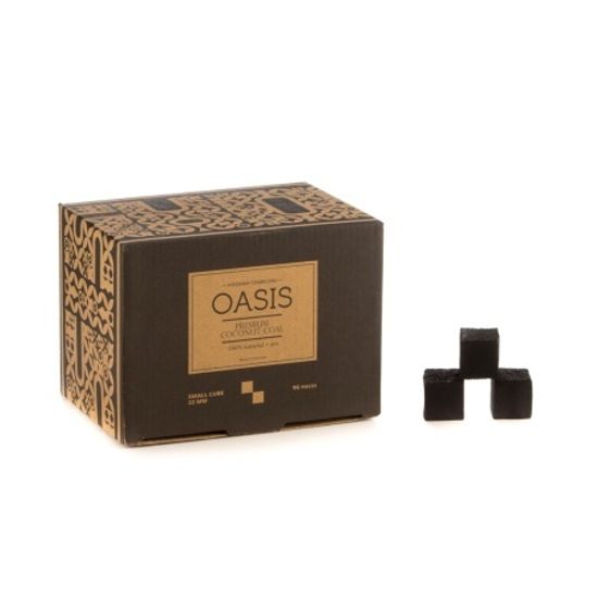 Уголь Оазис 22 мм // 18 уп в кор