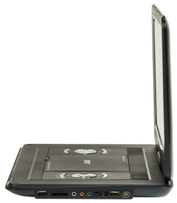 Портативный DVD плеер XPX EA-1468L, DVB-T2 15