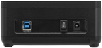 ВНЕШНИЙ БОКС EXTERNAL 2,5"/3,5" DOCKING STATION AGESTAR 3UBT7 FOR SATA HDD, USB 3.0, EXT. PS, BLACK