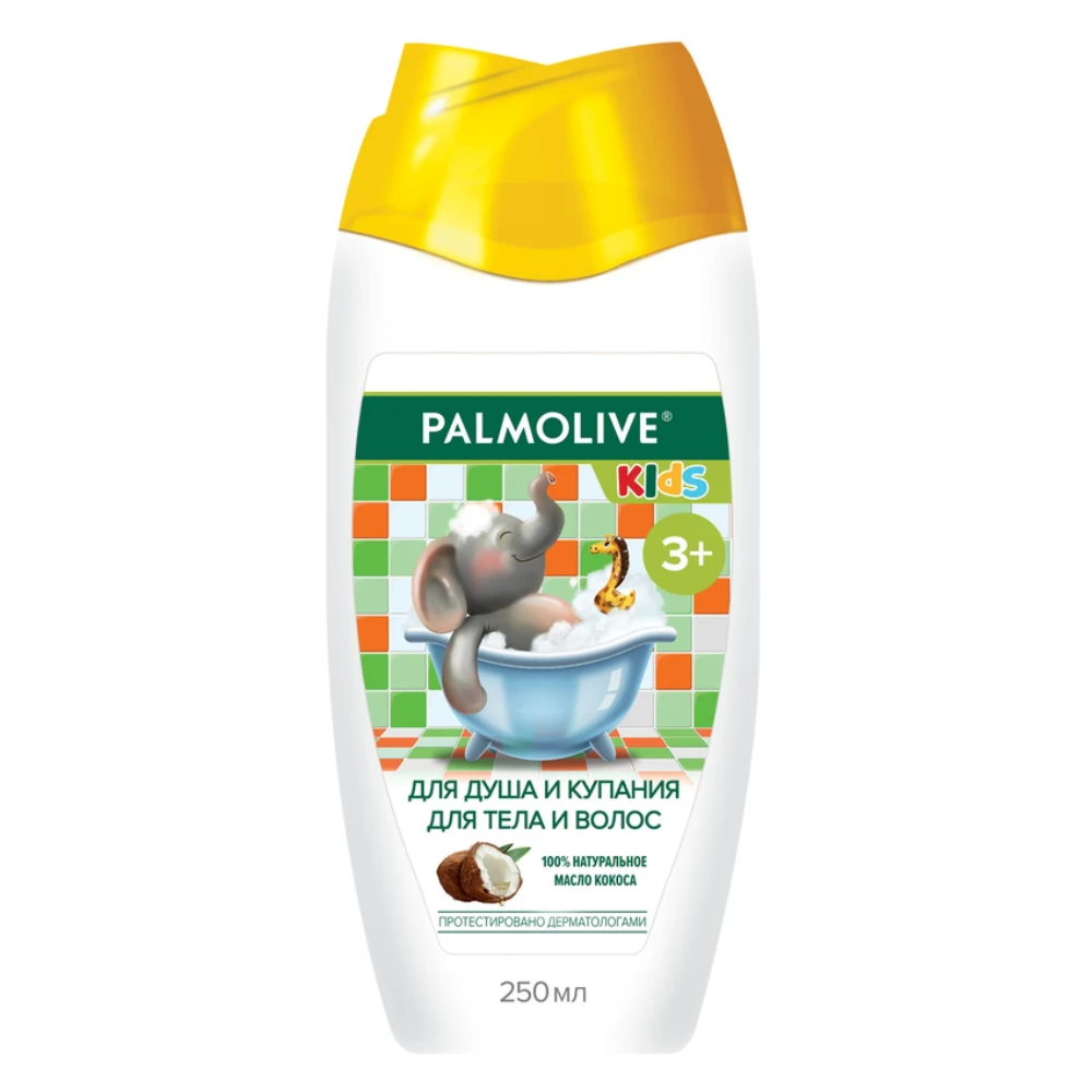 Гель для душа Palmolive KIDS Кокос 250 мл
