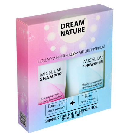 Набор для женщин  Dream Nature 250 мл