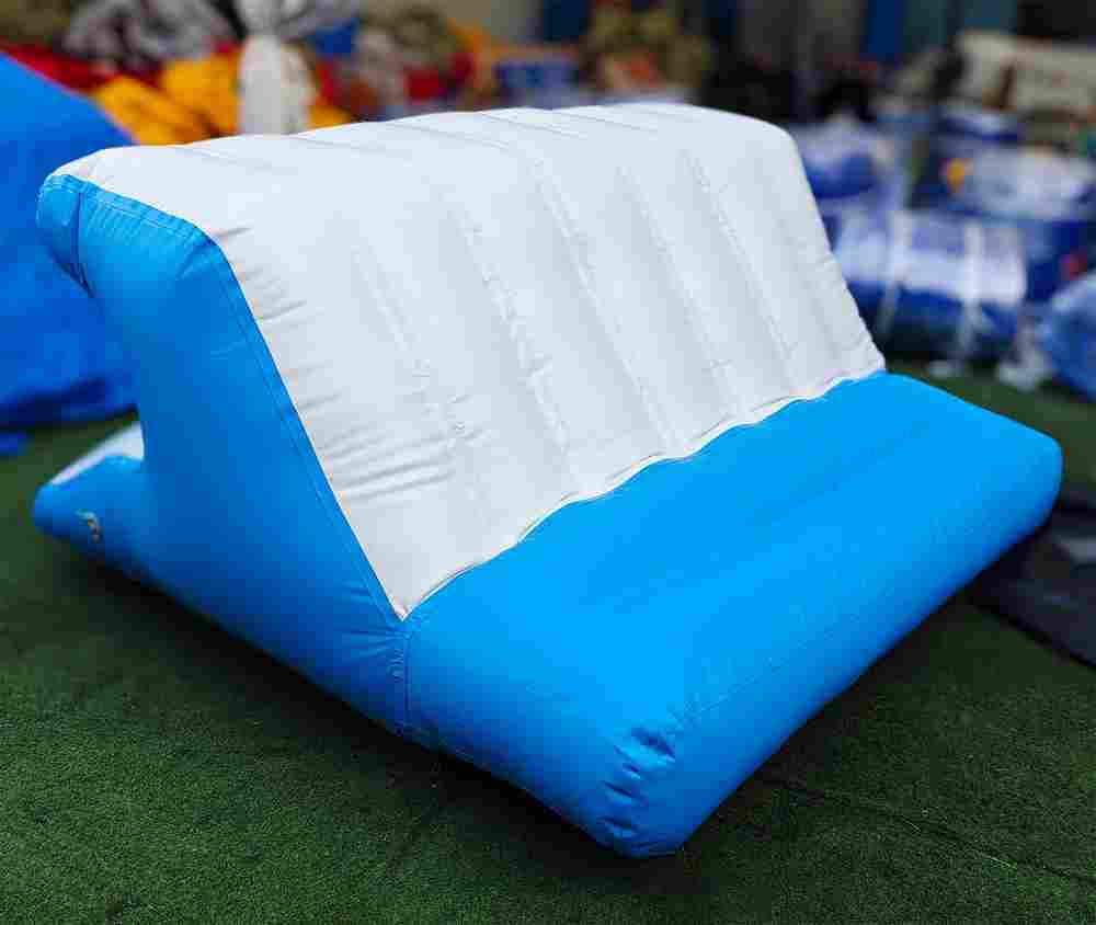 Элемент водного аквапарка для прыжков «Флип», 2*2*1 м