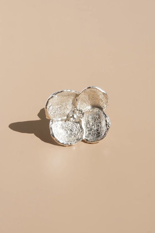 Кольцо EXTRA BIG FLOWER / Puntus