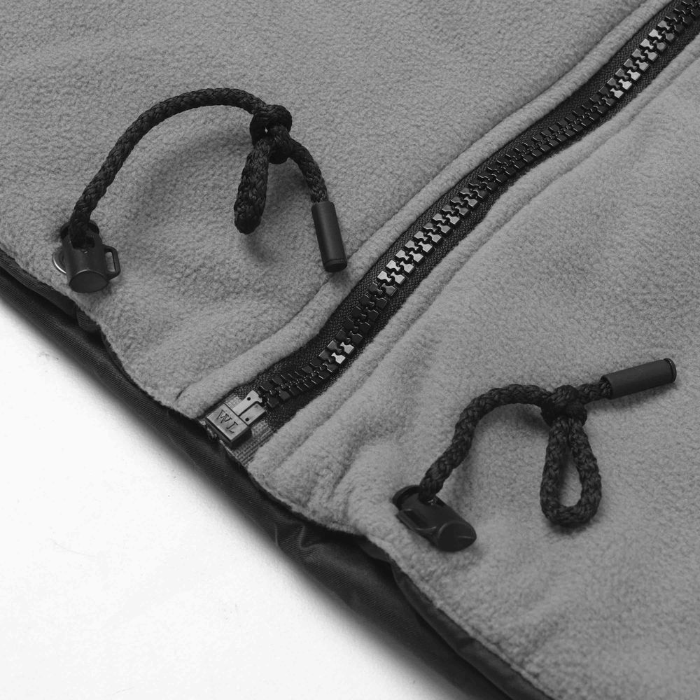 Куртка Тандем Тэндай Cэнсэй серая