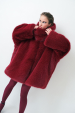 Шуба Old Money Red