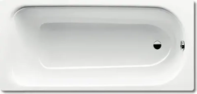 Стальная ванна Kaldewei Advantage Saniform Plus 373-1 170x75 см, с ножками, с самоочищающимся покрытием