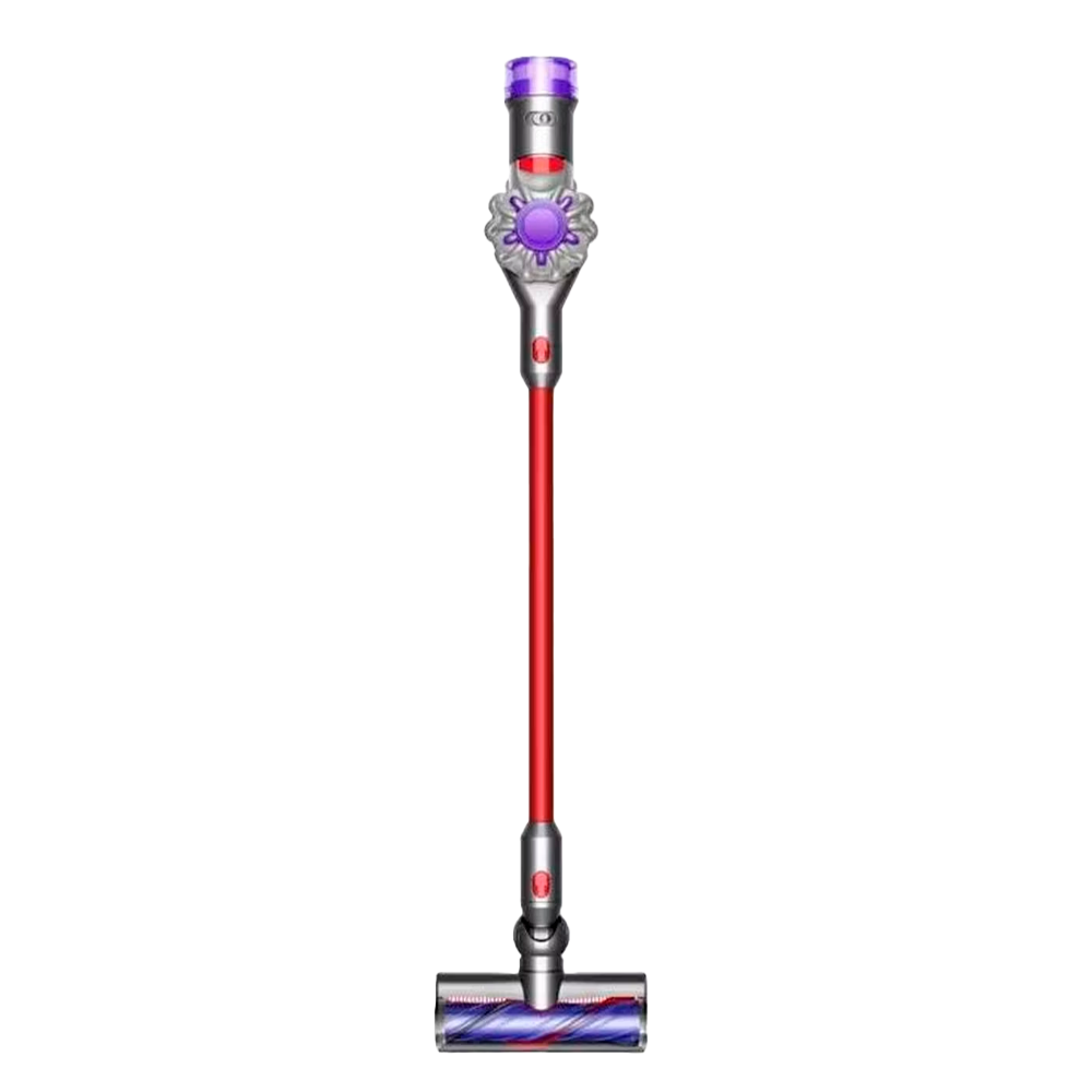 Беспроводной вертикальный пылесос Dyson V8 Slim Fluffy Extra (SV10K), Red (Красный)