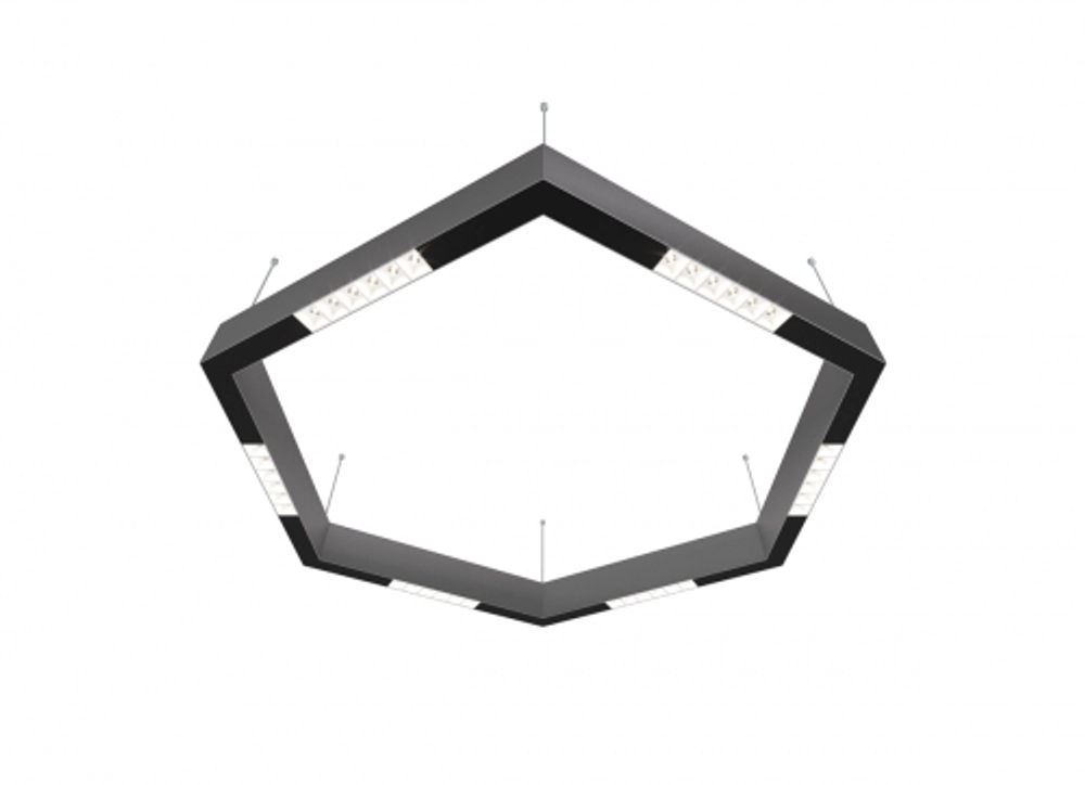 Подвесной светодиодный светильник 0, 9м 36Вт 48°