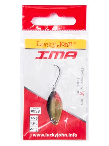 Блесна колеб. Lucky John TR IMA длин.26мм/02.1г 038