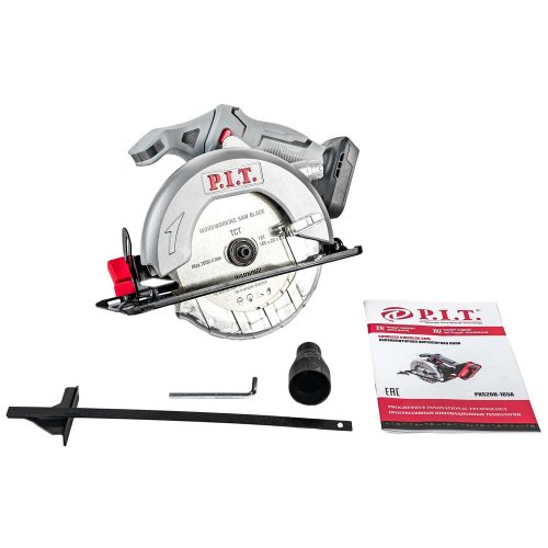 Пила дисковая аккумуляторная P.I.T. PKS 20H-165A SOLO