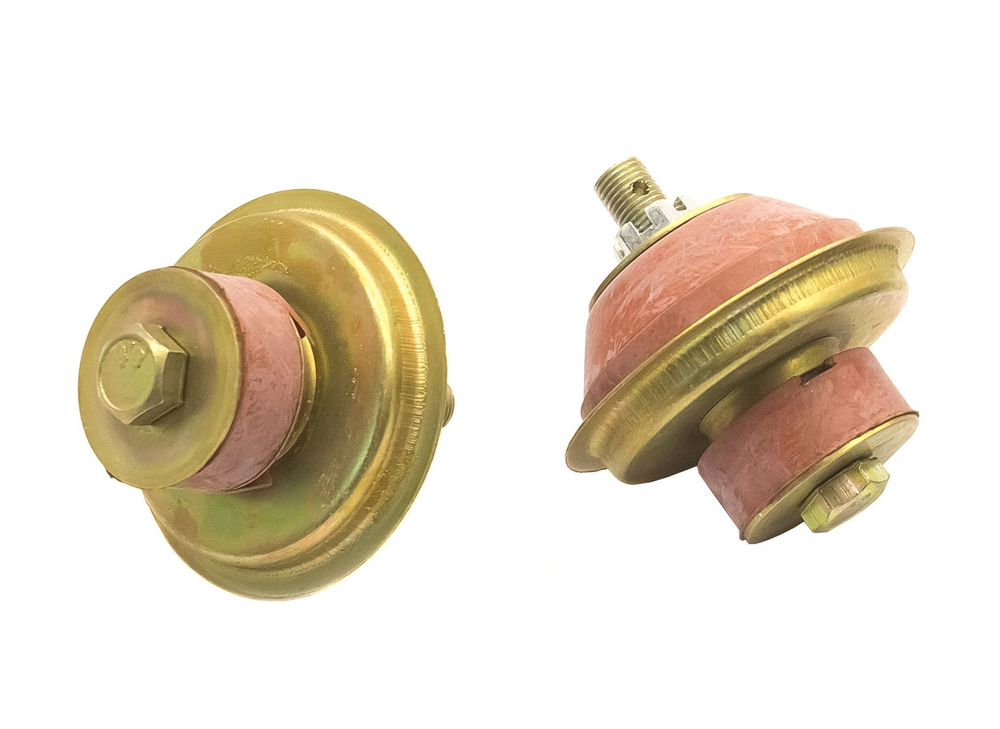 Подушка двигателя передняя в сб. (красная) 2 шт.