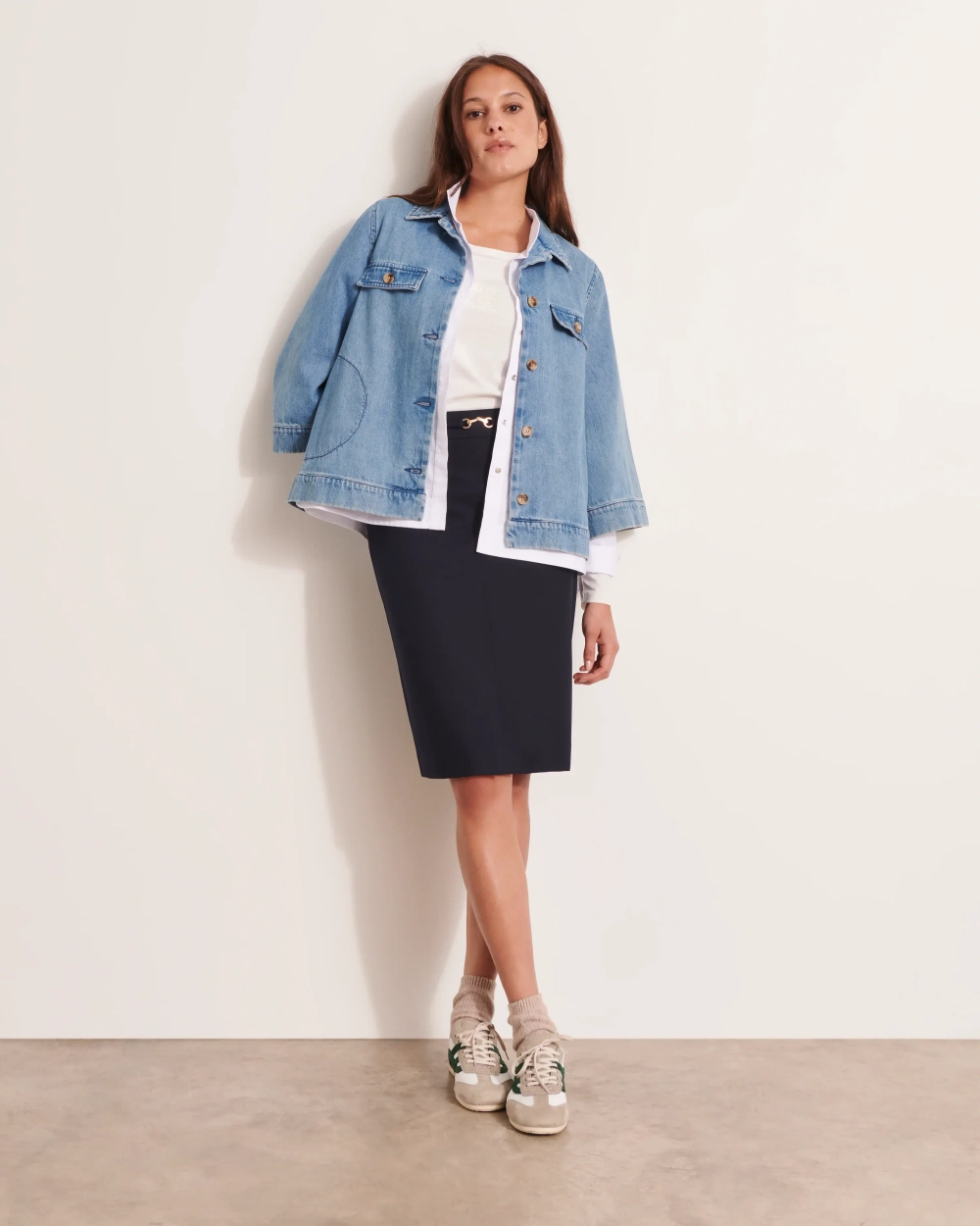 Юбка Devernois 12172