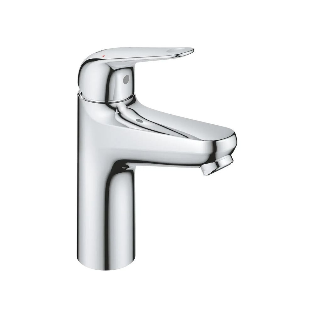 Смеситель для раковины GROHE EuroEco c нажимным донным клапаном, M-size, хром (24267001)
