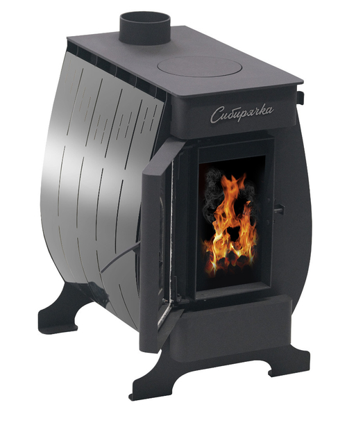 Воздухогрейная печь Сибирячка-12