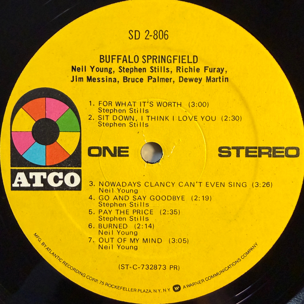 Buffalo Springfield ‎– Buffalo Springfield 2LP (США 1973.)