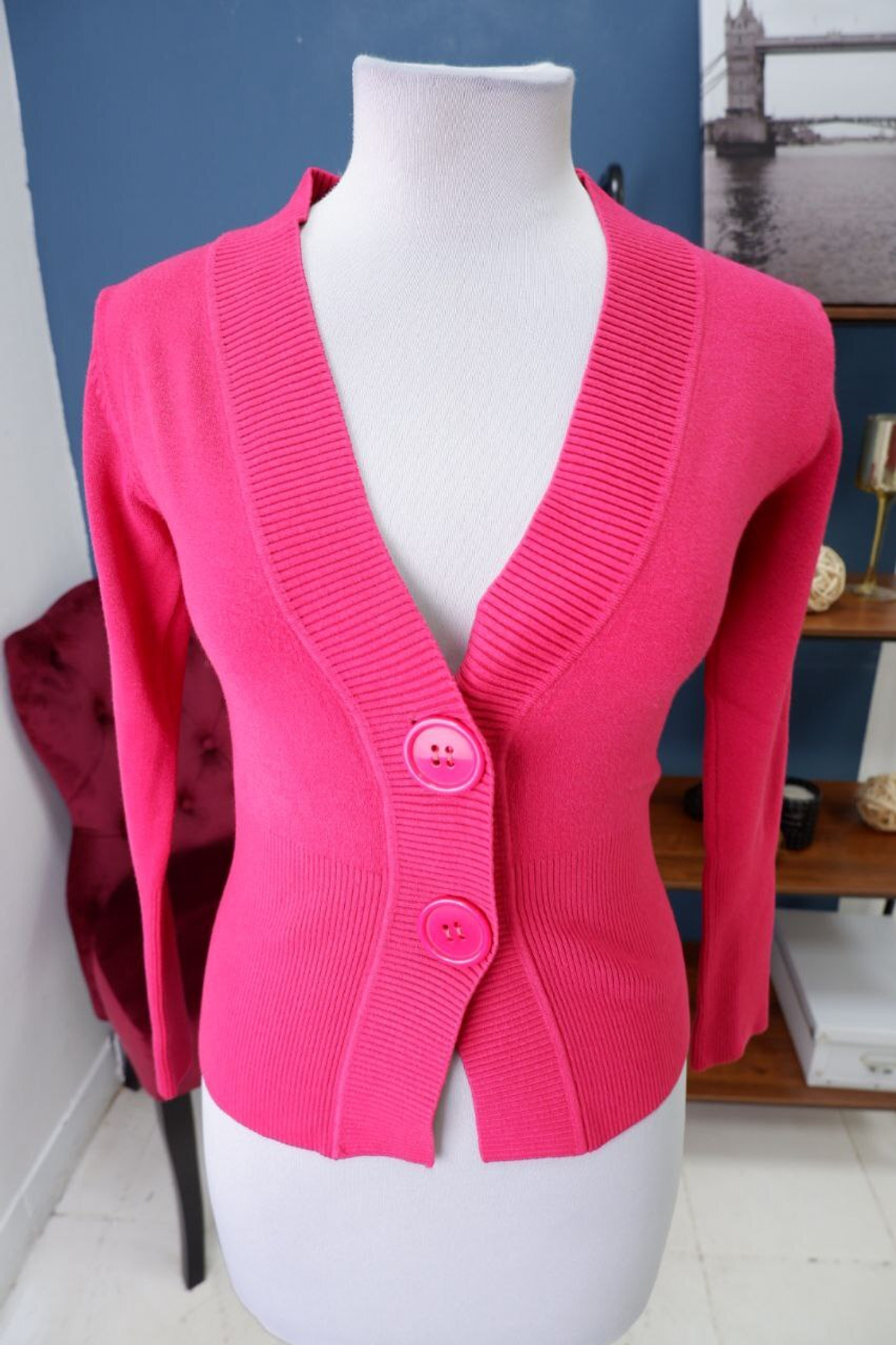 Жакет ValenTeen трикотажный 44 размер