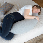 Подушка для кормления BEABA Big Flopsy серая