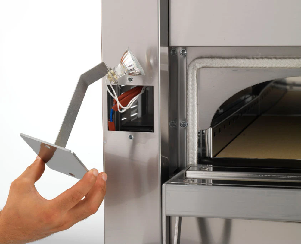 Печь для пиццы Cuppone ML635L/1TS