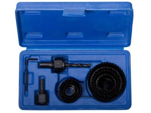 Набор кольцевых пил по дереву 19-64мм (8 насадок)