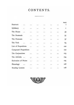 An elementary grammar; with full syllabary and progressive reading book, of the Assyrian language in the cuneiform type | Archibald Henry Sayce