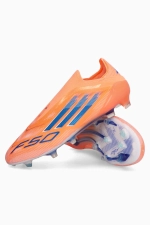 Бутсы adidas F50 Elite LL FG - оранжевый