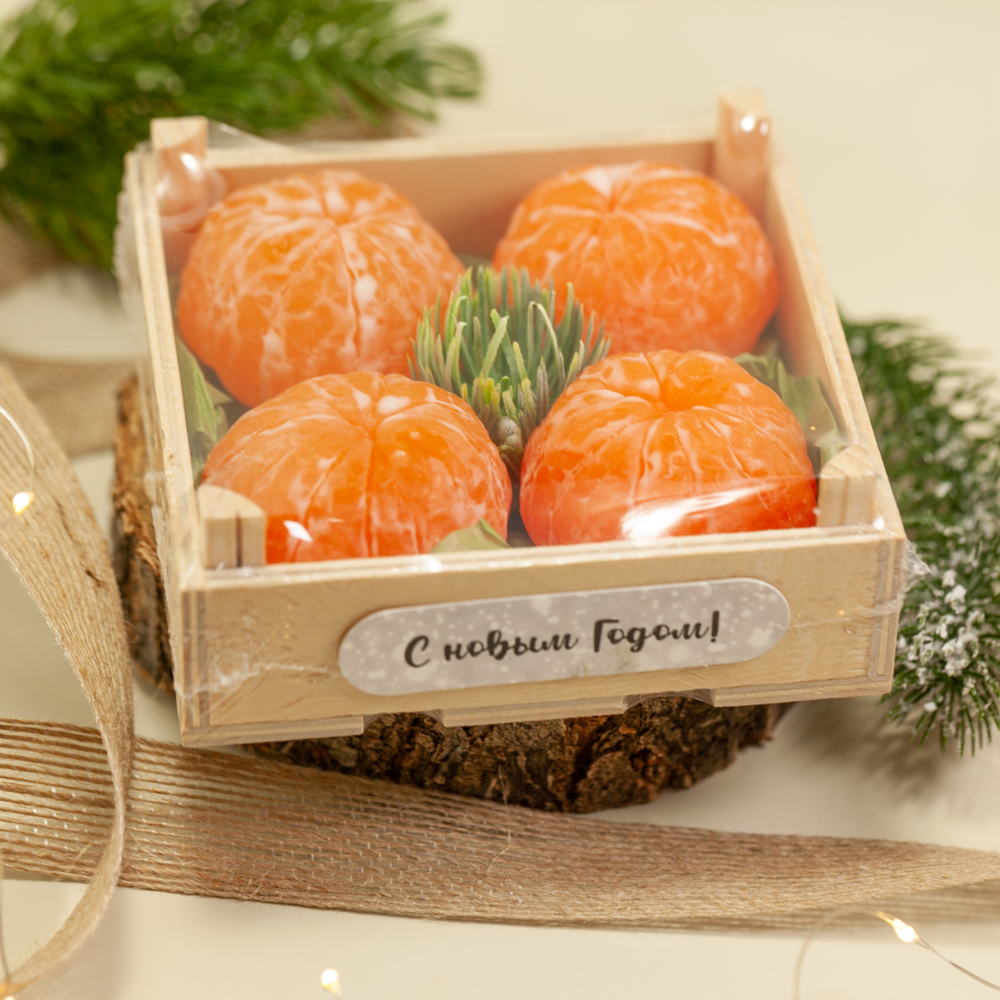 Набор "Ящик мандарин"