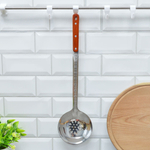 Шумовка 47см нерж для плова ORJF2