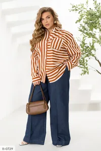 Рубашка II-0726 Фабрика Моды