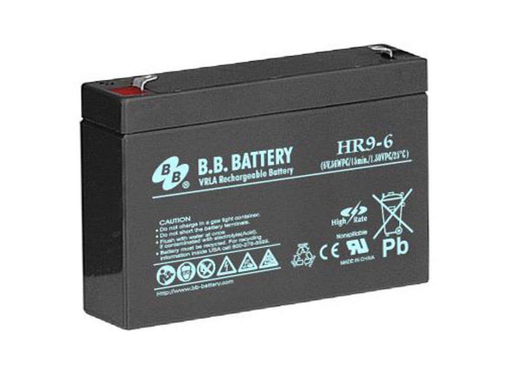 Аккумулятор B.B.BATTERY HR 9-6