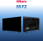 Телевизор Hikers 55FZ 140 см черный