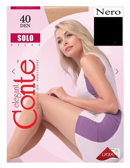Колготки "Conte Solo" 40Den nero