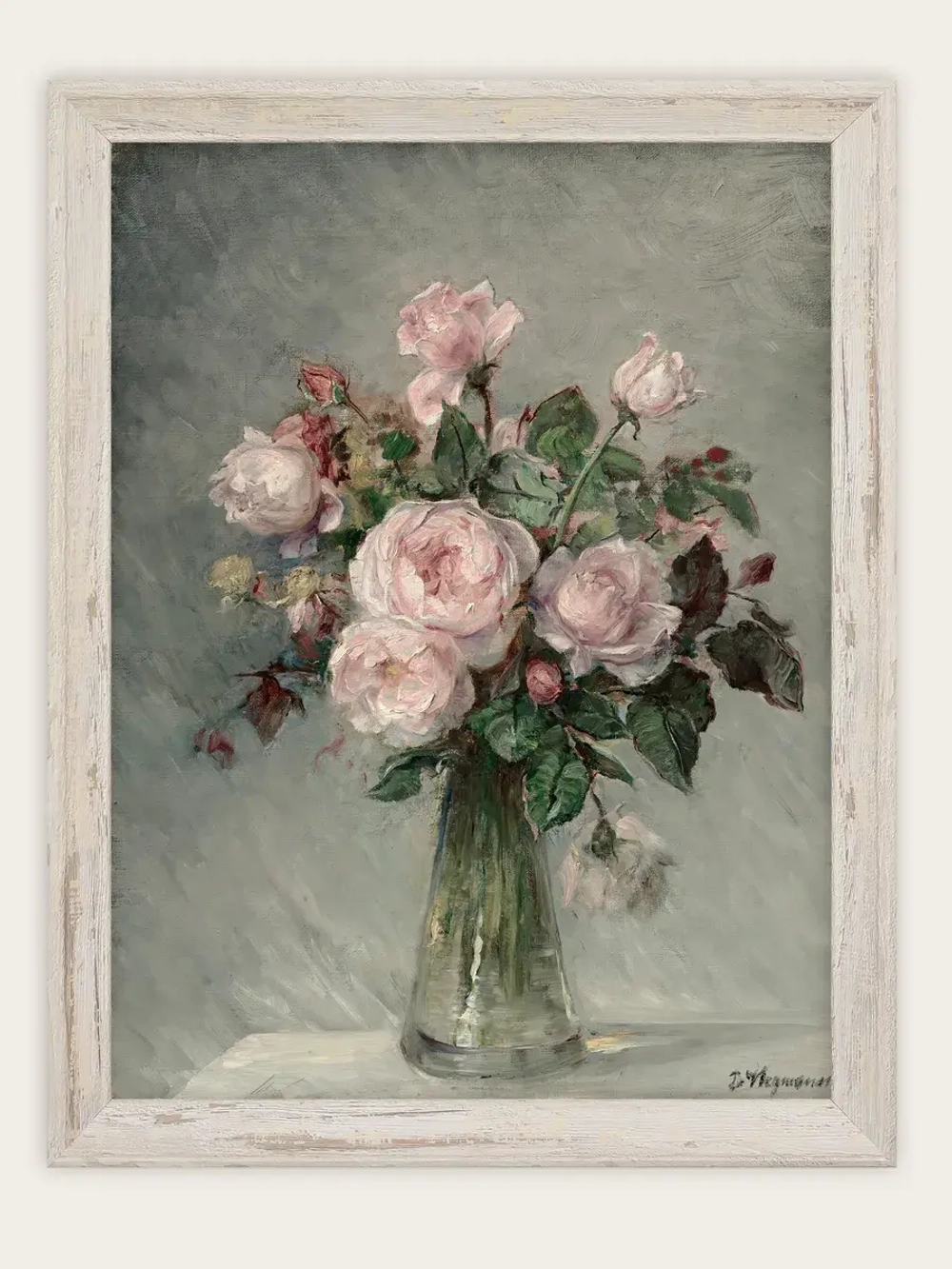 Картина на стену интерьерная на холсте 34*44 см