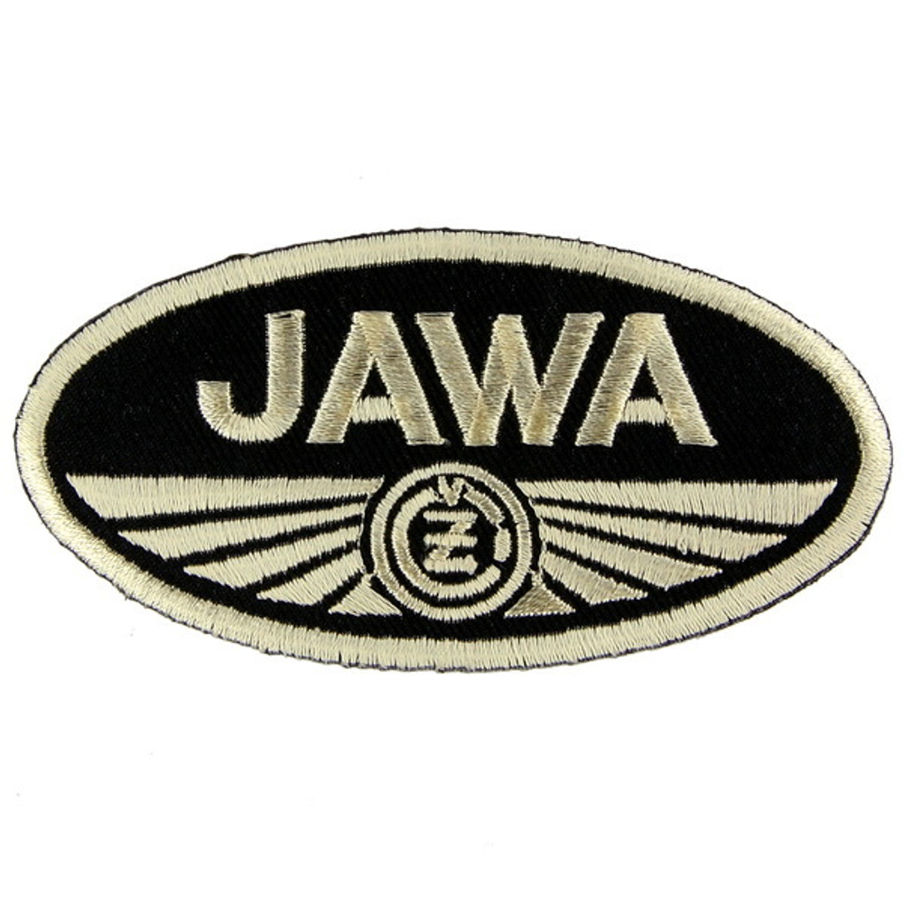 Нашивка Jawa